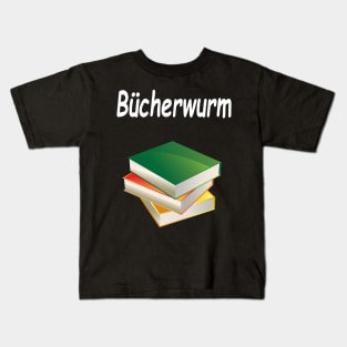 Bücherwurm Kids T-Shirt